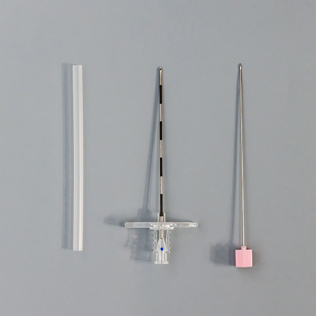 Kit de ponction péridurale continue jetable Kit d'anesthésie péridurale