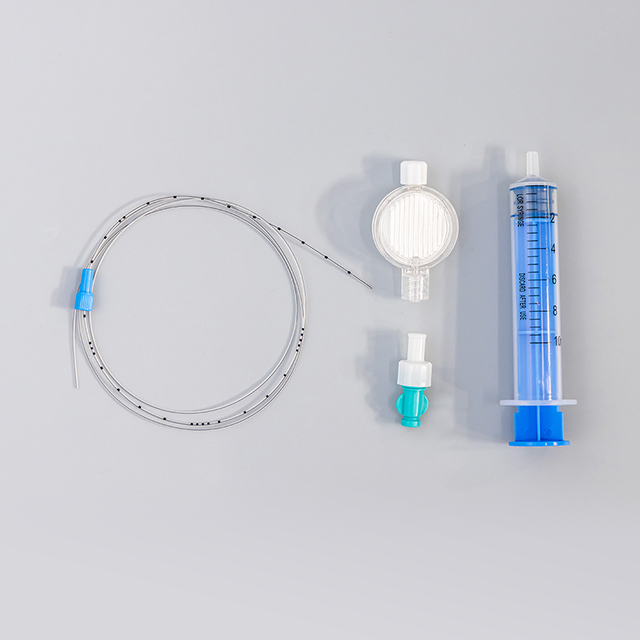 Kit d'anesthésie péridurale rachidienne combinée jetable médicale 