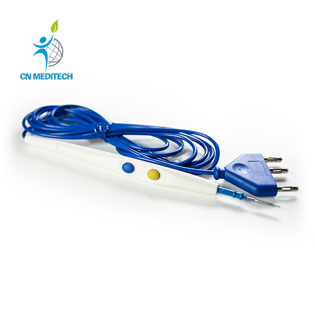 Crayon de cautère ESU électrochirurgical jetable pour diathermie