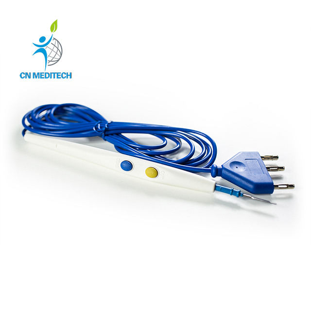 Crayon de cautère ESU électrochirurgical jetable pour diathermie