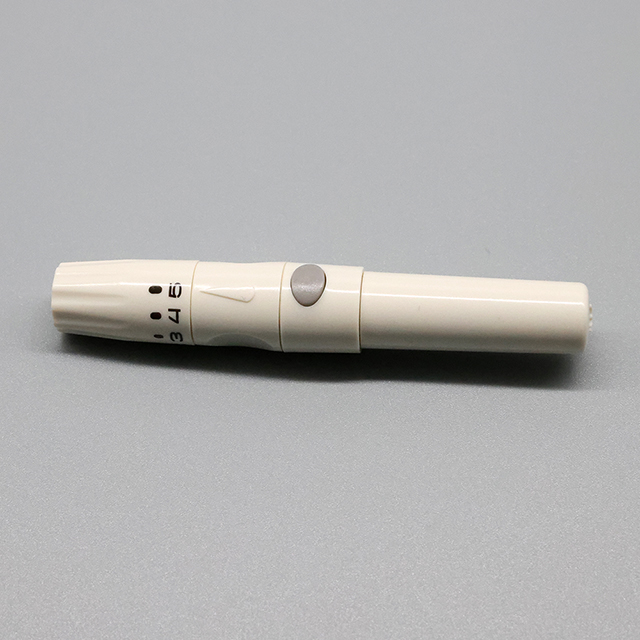 Stylo médical automatique de lancette de sang, dispositif de prélèvement sanguin automatique, stylo de prélèvement sanguin