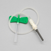 Aiguille de prélèvement d'échantillons de sang veineux à double aile