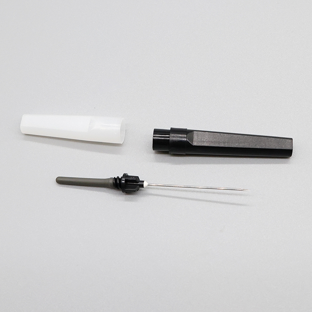 Aiguille de prélèvement d'échantillons de sang veineux de type stylo