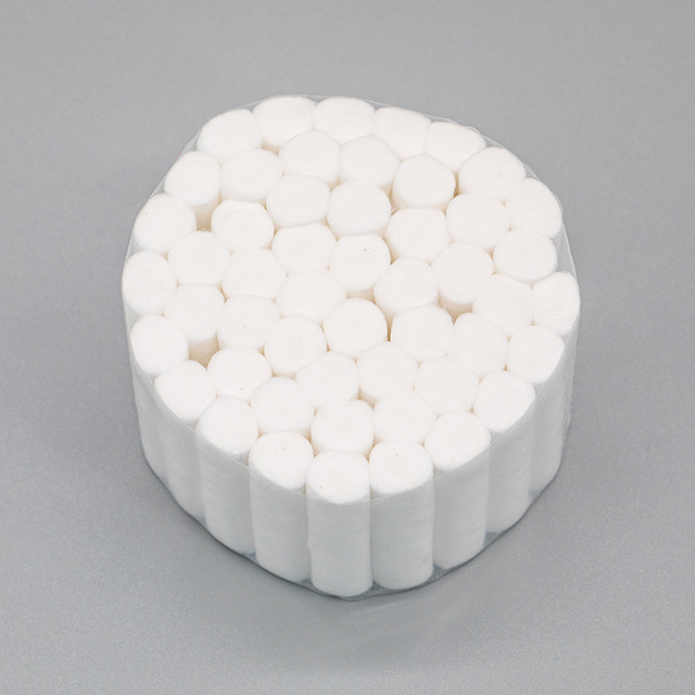 Rouleau de coton dentaire jetable 100 % hautement absorbant
