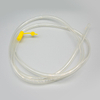 Tube d'alimentation d'estomac en PVC jetable médical 