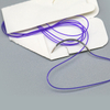 Suture monofilament résorbable en polydioxanone avec aiguille à coupe inversée