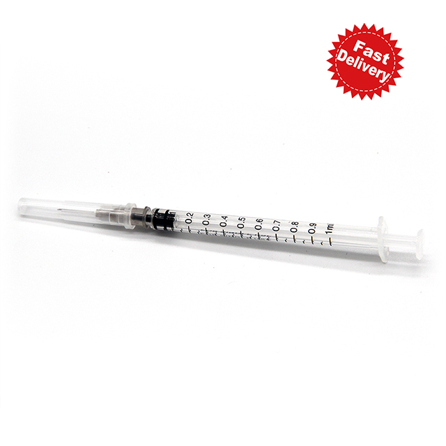 Seringue médicale Seringue jetable de 1 ml