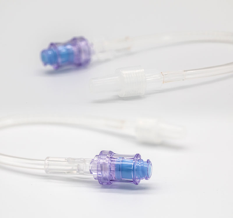 Connecteur sans aiguille de 800 aiguilles (3)