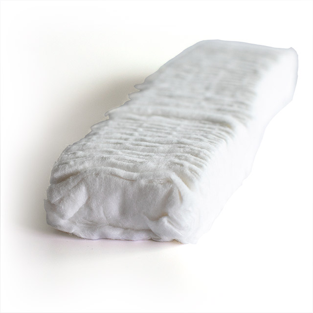 Coton 100% coton absorbant de haute qualité à plis en zigzag