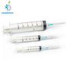 Seringue d'injection Luer Lock jetable avec aiguille, 1ml/2ml/3ml/5ml/10ml/20ml/30ml/50ml/60ml