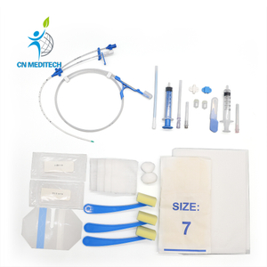 Kit médical jetable de cathéter de CVC de cathéter veineux central d'hôpital