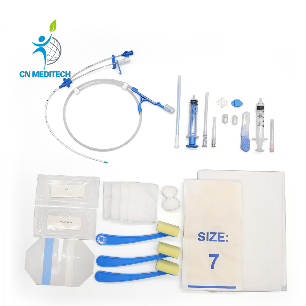 Kit médical jetable de cathéter de CVC de cathéter veineux central d'hôpital