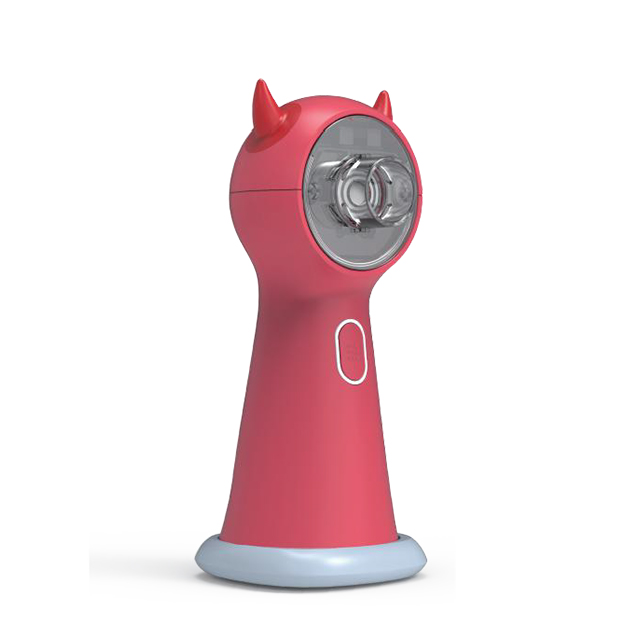 Machine de nébuliseur d'inhalateur ultrasonique rechargeable tenue dans la main d'utilisation à la maison pour des enfants