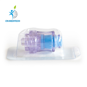 Connecteur médical stérile anti-infection sans aiguille 