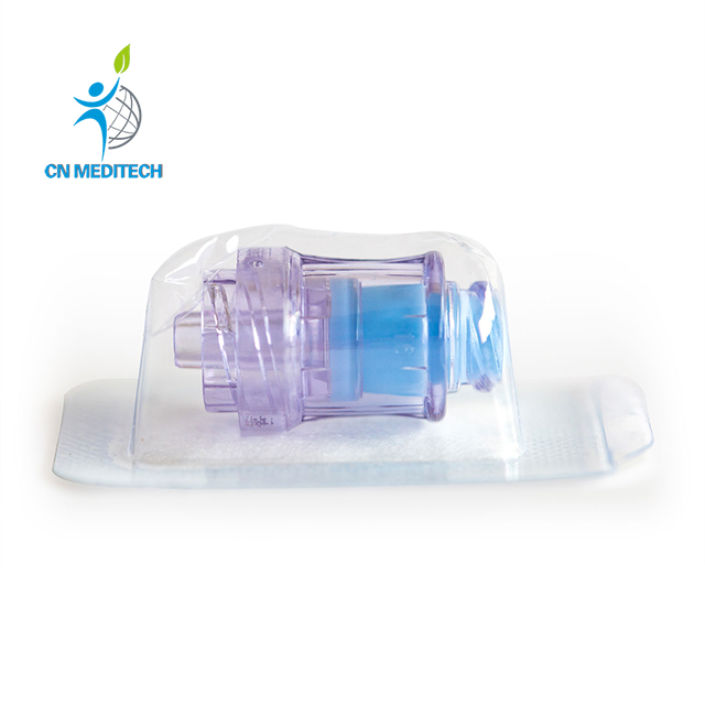 Connecteur médical stérile anti-infection sans aiguille 