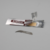 Lame de scalpel chirurgical stérile jetable en acier inoxydable avec rayonnement gamma