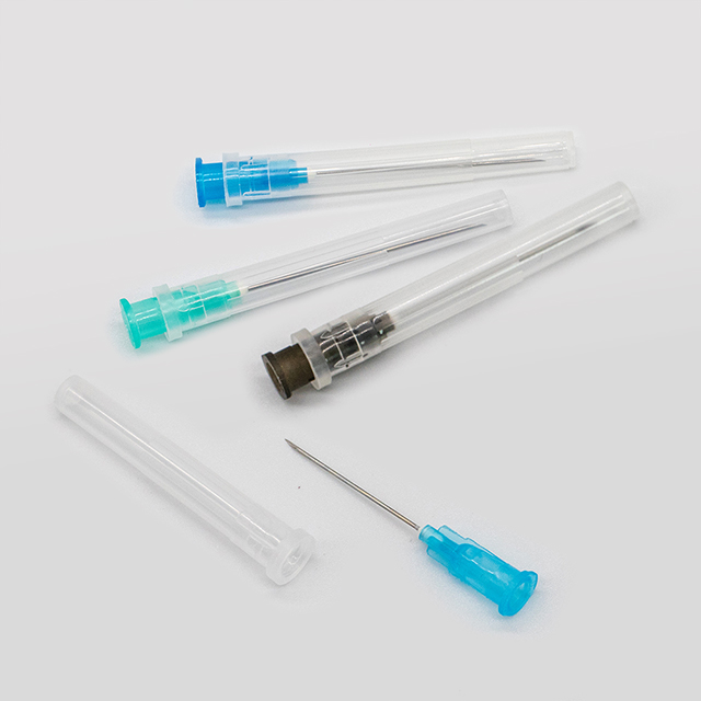 Aiguille de seringue hypodermique jetable médicale pour injection