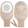 Sac de colostomie monobloc jetable médical vidable/fermé