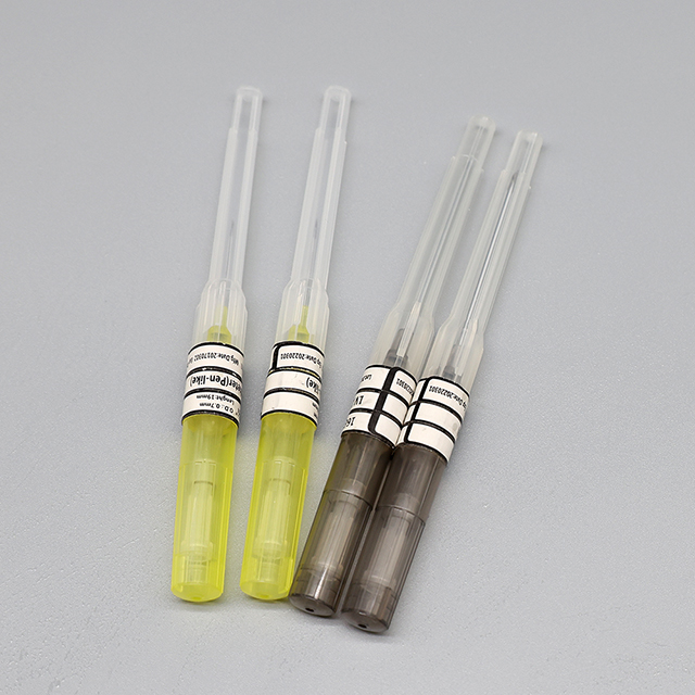 Canule intraveineuse IV en forme de stylo médical jetable pour injection