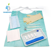 Kit d'examen dentaire Kit d'instruments dentaires jetables