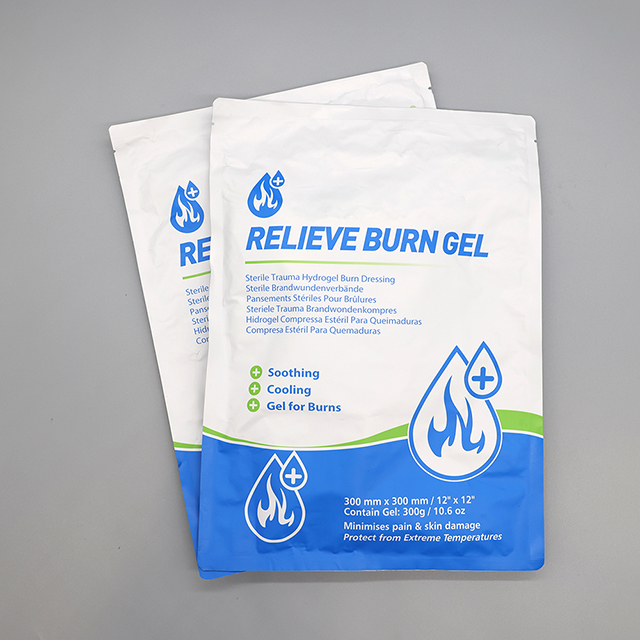 Pansement médical en hydrogel, pansement pour brûlures, pansement stérile en Gel pour brûlures