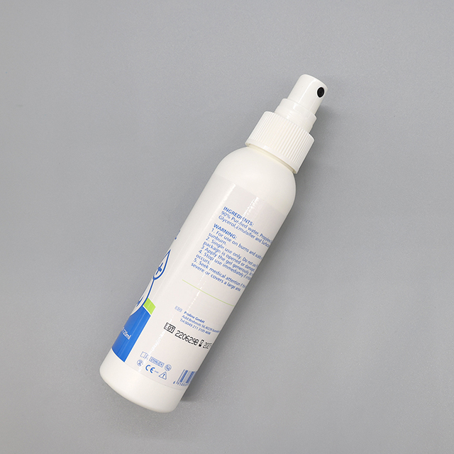Spray stérile de 120ml, Gel pour soulager les brûlures, soins d'urgence pour les brûlures, soins des plaies, pansement pour brûlures