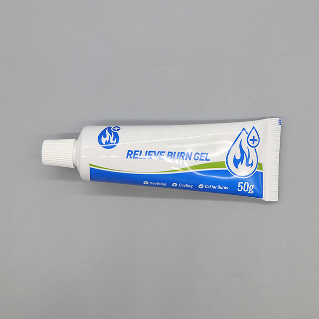 Gel médical de soin de brûlure de 50g pour le soin de blessures de cicatrice de blessure de brûlure soulagent le Gel de brûlure