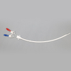 Kit de cathéter d'hémodialyse médicale Kit de cathéter d'hémodialyse à long terme à double lumen