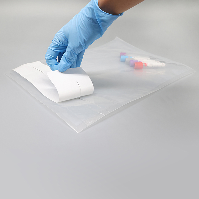 Sac scellé par spécimen du laboratoire biologique 95kpa 