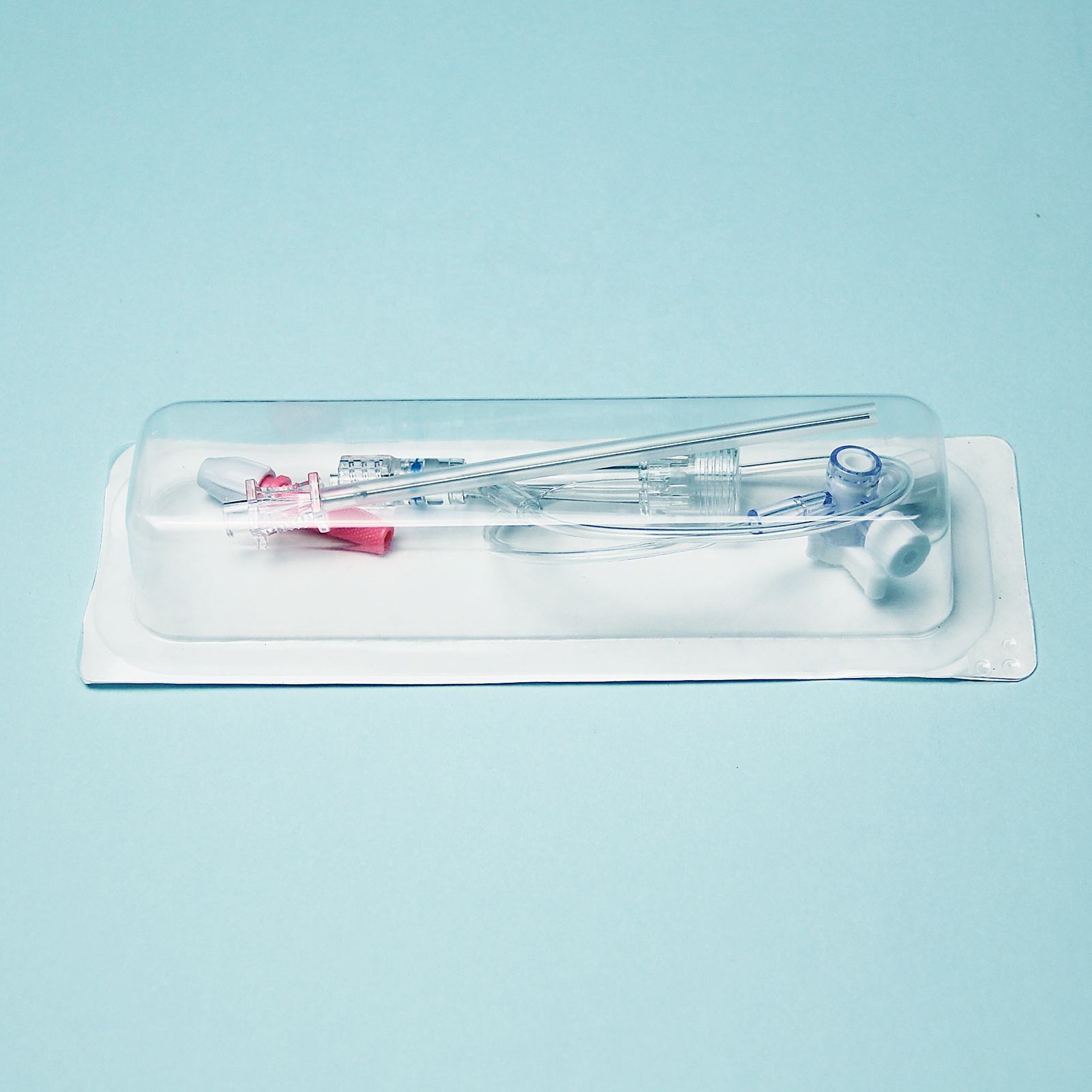 Ensemble de valves d'hémostase, valve médicale à connecteur Y push-pull