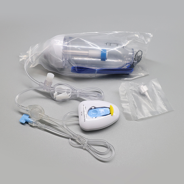 Pompe à perfusion élastomère médicale jetable à taux unique CBI+PCA