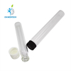 Tube à essai de laboratoire en Pyrex avec bouchon à vis