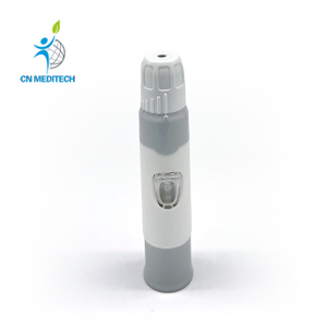 Stylo autopiqueur éjectable pour échantillons de sang, pour tests sanguins