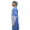 Blouse chirurgicale renforcée jetable médicale étanche SMS