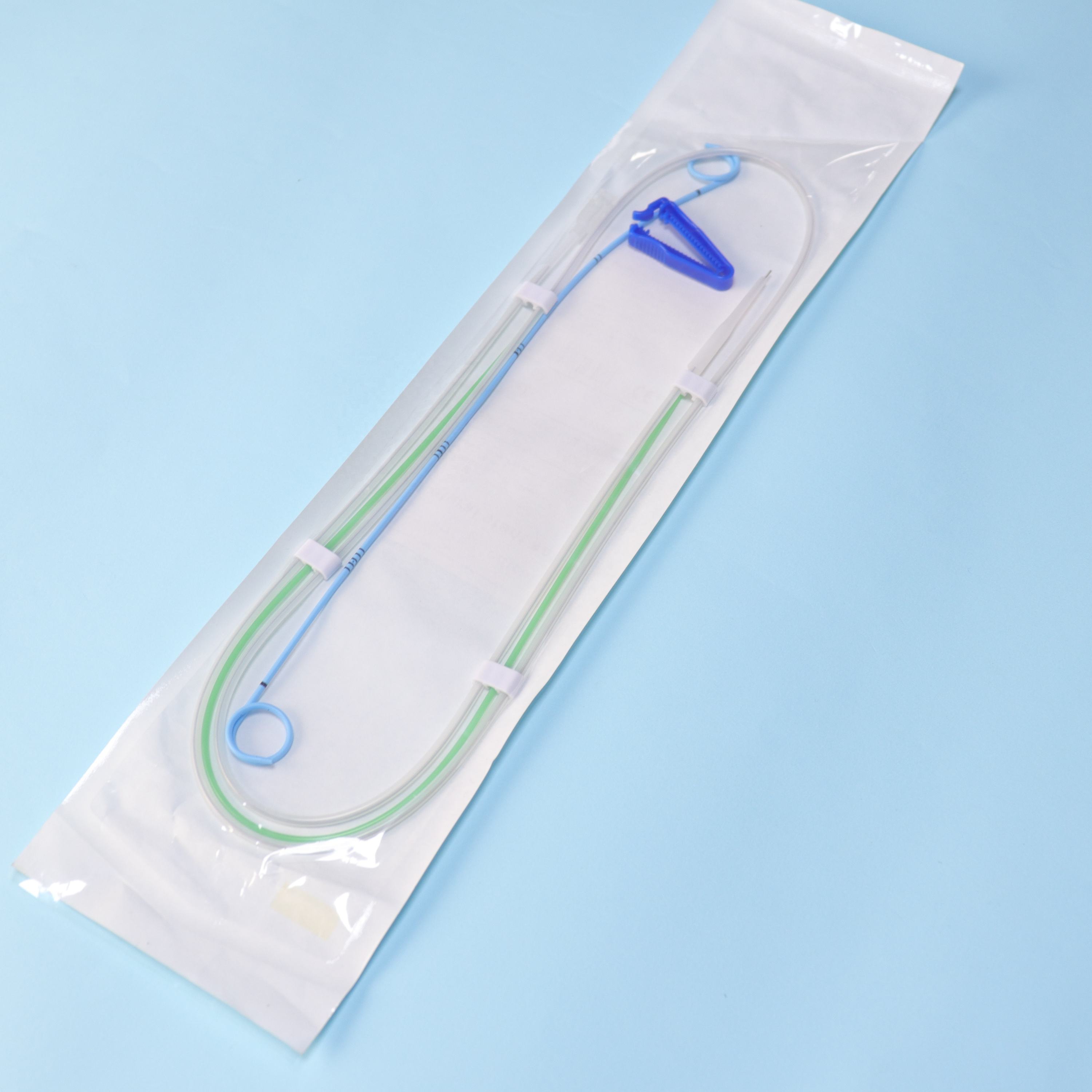 Ensemble de stents urétéraux double J pour urologie médicale jetable