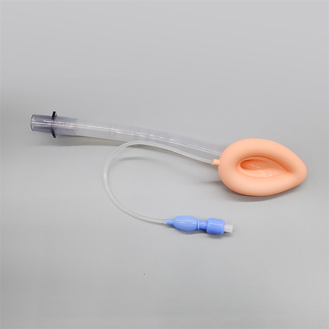 Voies respiratoires de masque laryngé en silicone réutilisable à étanchéité souple médicale