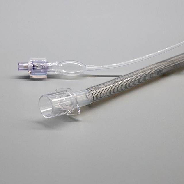 Masque laryngé jetable en silicone renforcé pour voies respiratoires