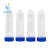Tube à centrifuger jetable à fond conique de laboratoire PP 10ml 15ml 50ml