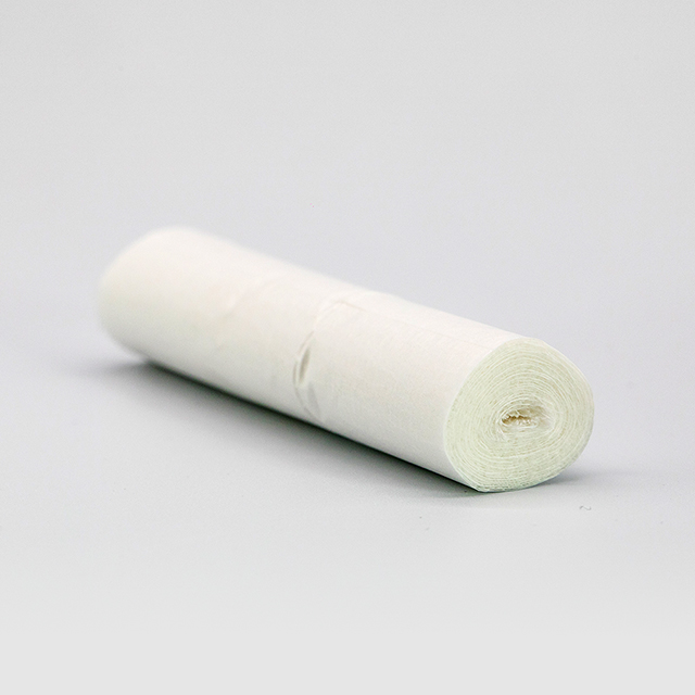Rouleau de bandage de gaze pour pansement stérile médical