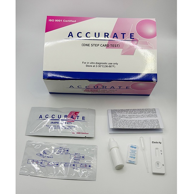 Kit de test rapide d'antigène Ebola
