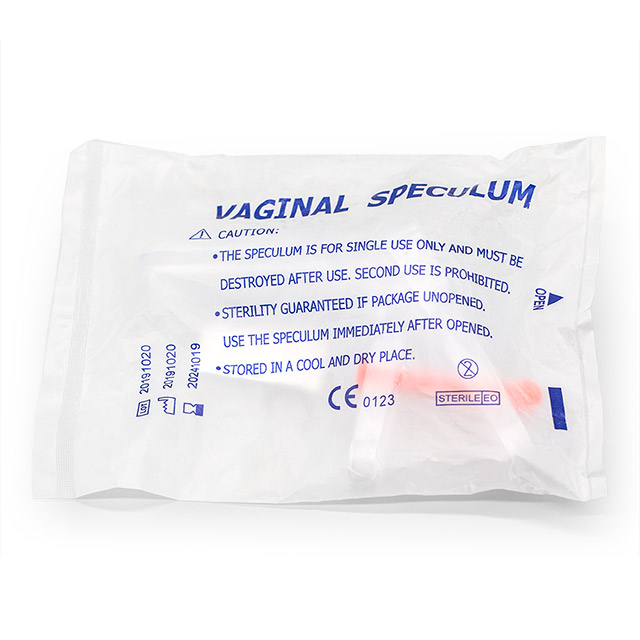 Spéculum vaginal en plastique stérile jetable pour examen vaginal