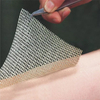 Écouvillons stériles jetables de gaze de paraffine de coton de 100% pour l'usage médical