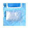 Kit stérile jetable de préparation de peau Kit médical chirurgical de préparation de peau