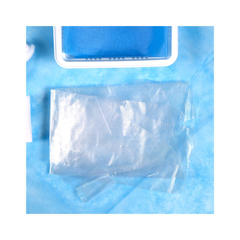 Kit stérile jetable de préparation de peau Kit médical chirurgical de préparation de peau