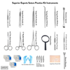 Kit de pratique de suture chirurgicale jetable Kit de suture stérile