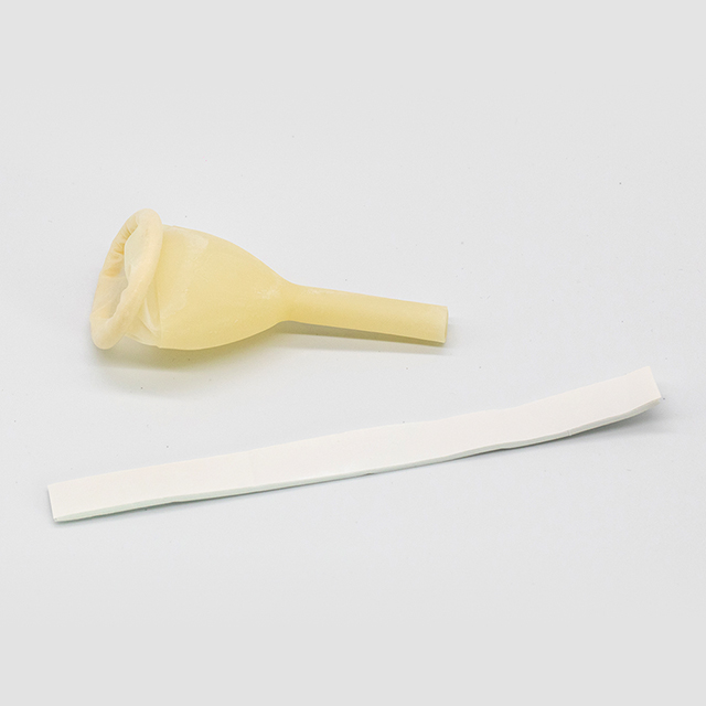 Cathéter masculin urinaire externe en latex médical