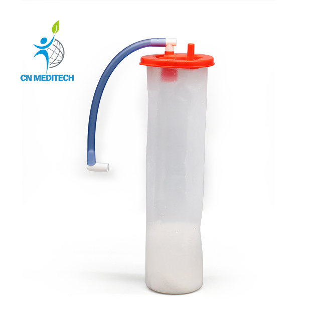 Sac de collecte de liquides de déchets médicaux, sac de doublure d'aspiration jetable
