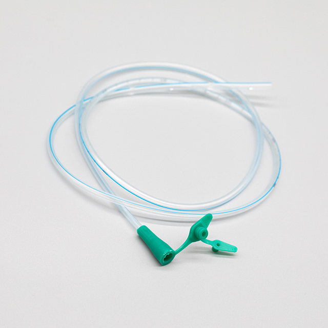 Tube gastrique jetable en silicone de qualité médicale