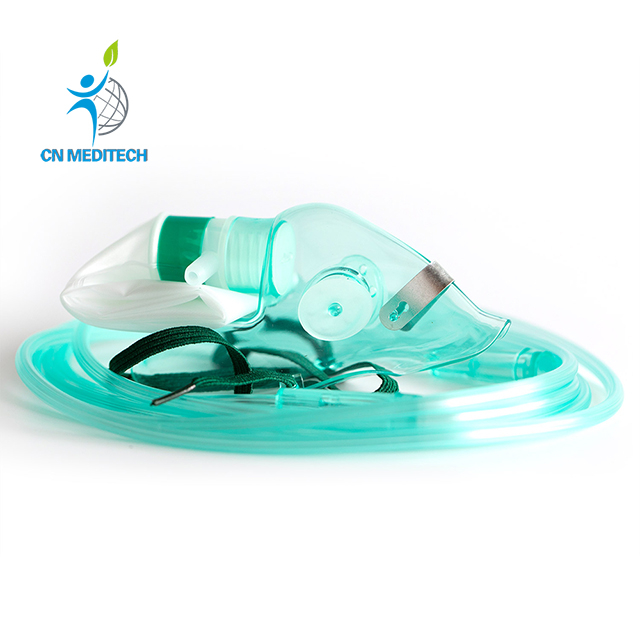 Masque à oxygène jetable sans réinspiration avec sac réservoir