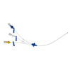 Cathéter CVC veineux central à lumière centrale médicale jetable simple/double/triple 
